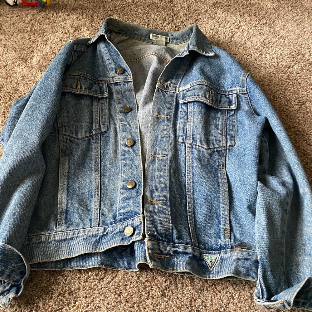 Guess by Marciano Light Blue Denim Jacket